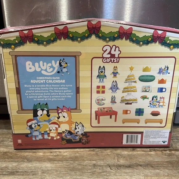 New Bluey Advent Calendar - Picture 2 of 6